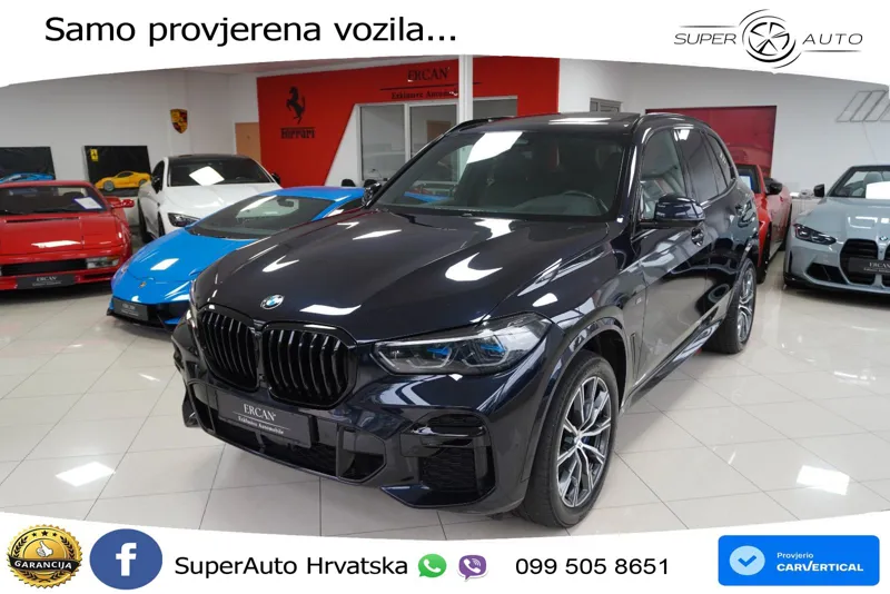 BMW X5 30d (286 KS) xDrive Steptronic M Sport LED+GR SJED+ACC