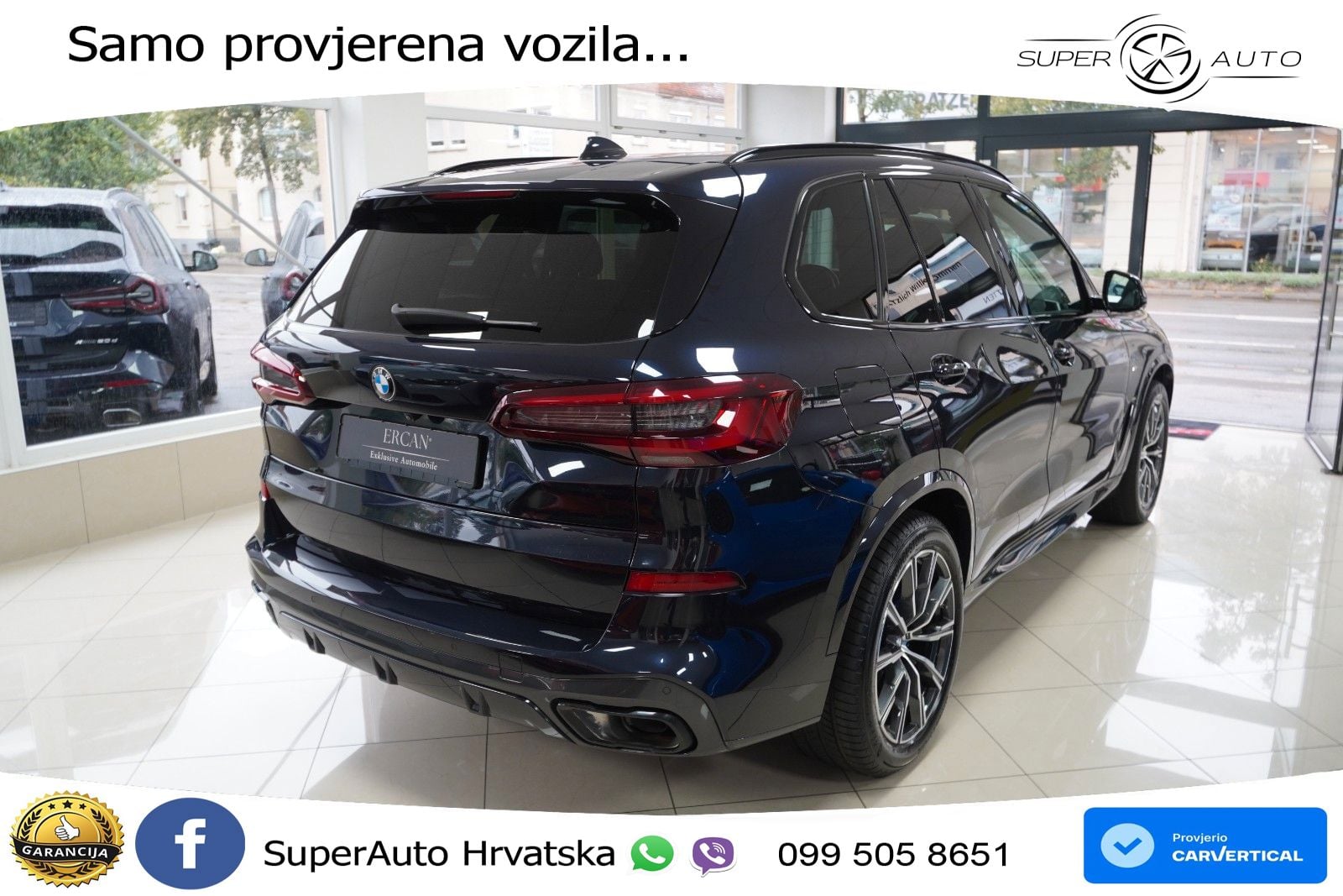 BMW X5 30d (286 KS) xDrive Steptronic M Sport LED+GR SJED+ACC