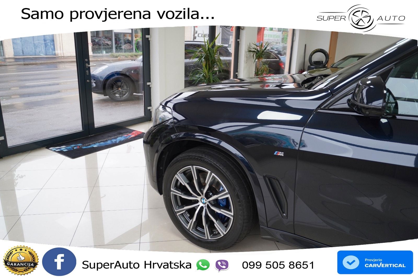 BMW X5 30d (286 KS) xDrive Steptronic M Sport LED+GR SJED+ACC