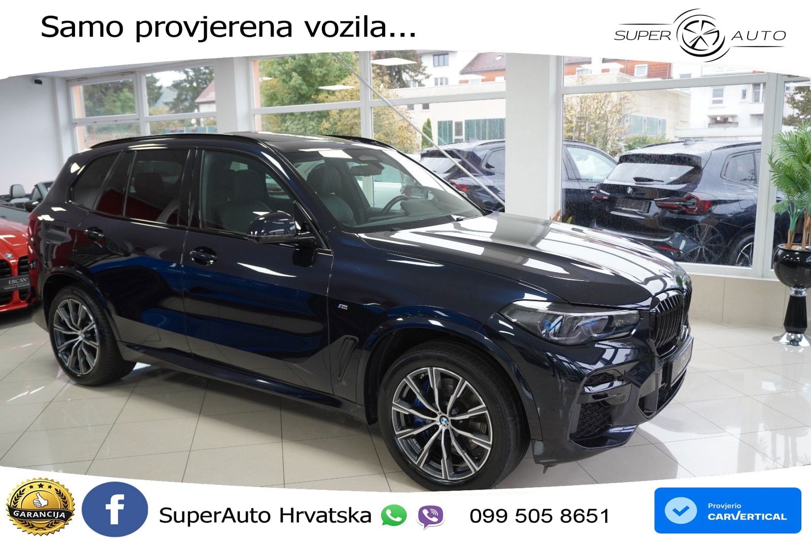 BMW X5 30d (286 KS) xDrive Steptronic M Sport LED+GR SJED+ACC
