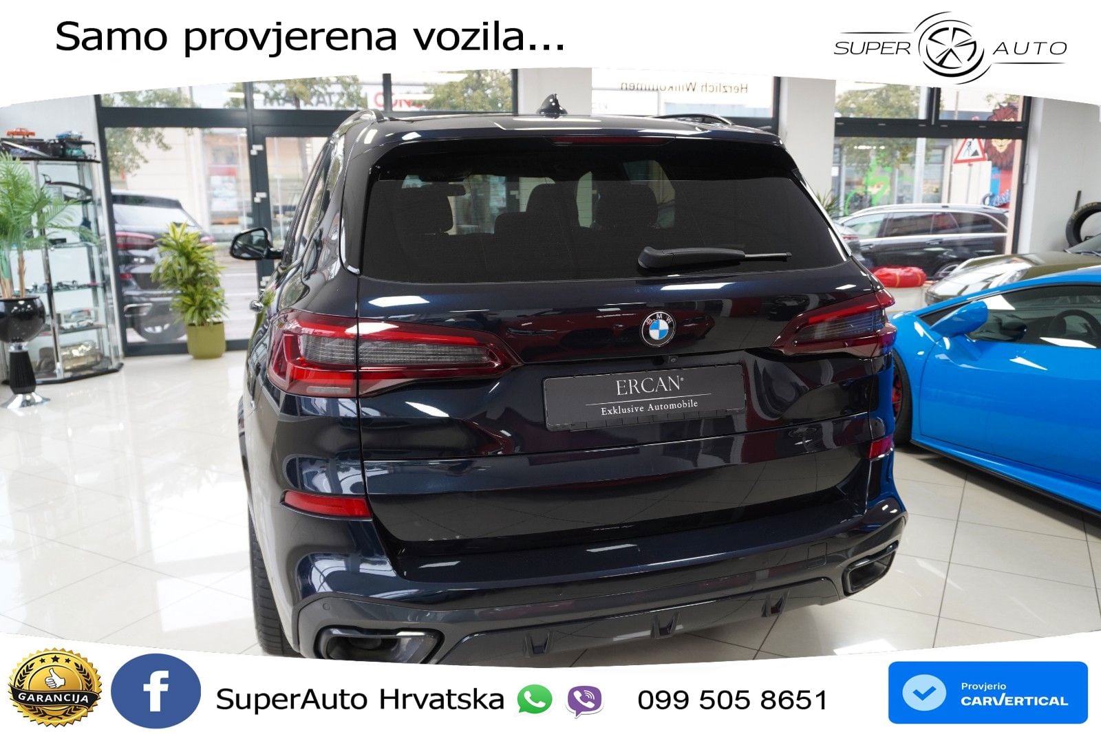 BMW X5 30d (286 KS) xDrive Steptronic M Sport LED+GR SJED+ACC