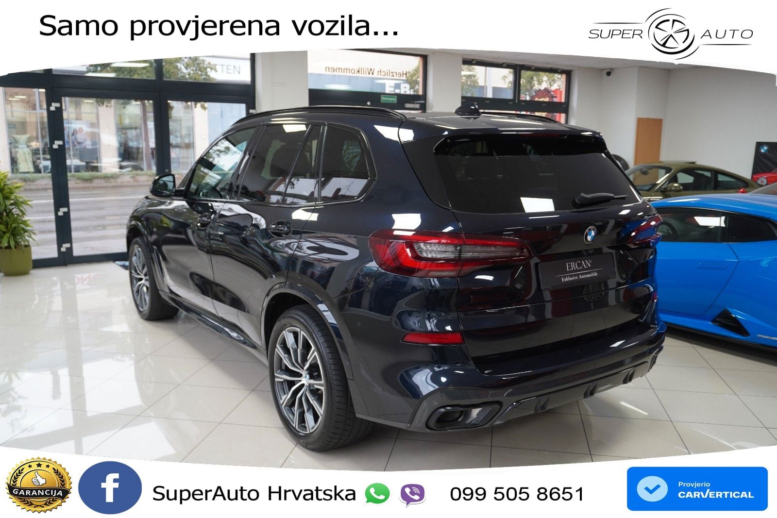 BMW X5 30d (286 KS) xDrive Steptronic M Sport LED+GR SJED+ACC