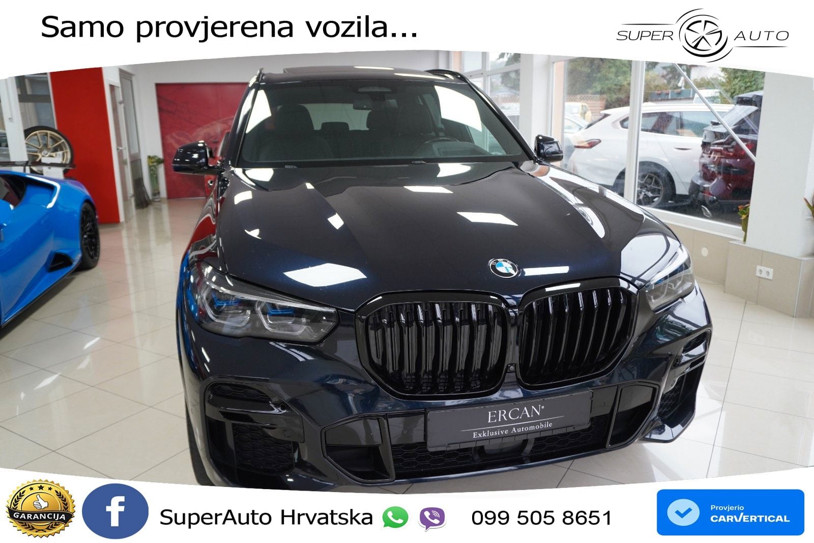 BMW X5 30d (286 KS) xDrive Steptronic M Sport LED+GR SJED+ACC