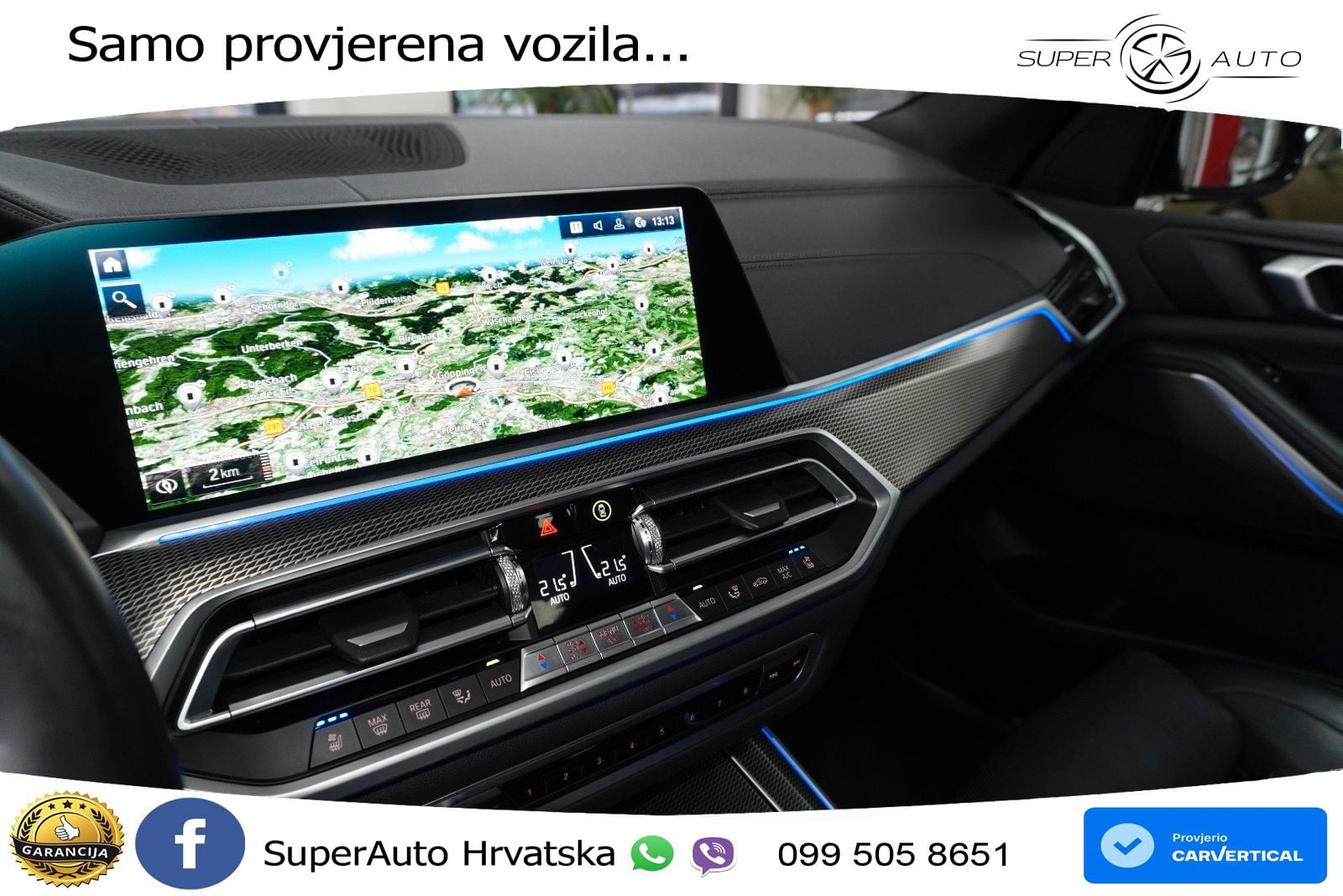 BMW X5 30d (286 KS) xDrive Steptronic M Sport LED+GR SJED+ACC