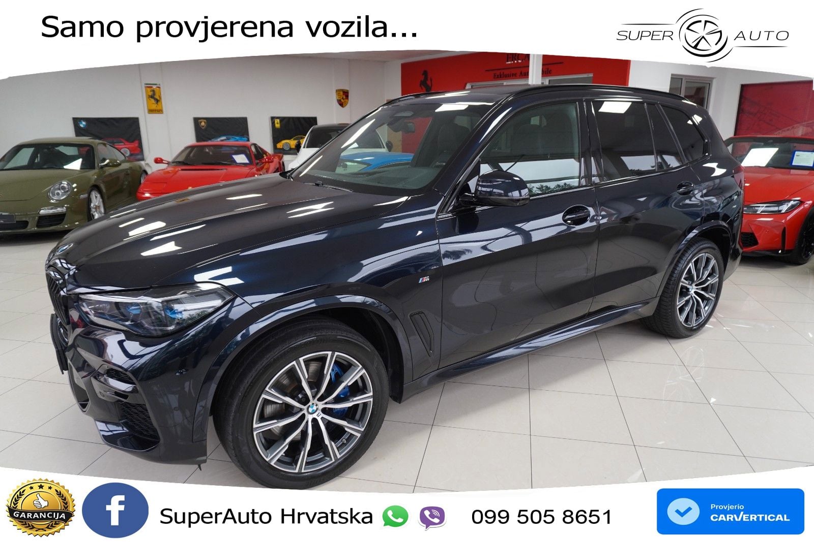 BMW X5 30d (286 KS) xDrive Steptronic M Sport LED+GR SJED+ACC