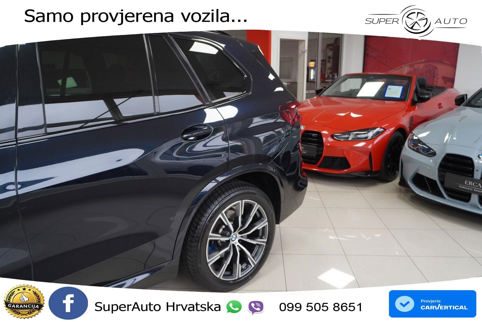 BMW X5 30d (286 KS) xDrive Steptronic M Sport LED+GR SJED+ACC