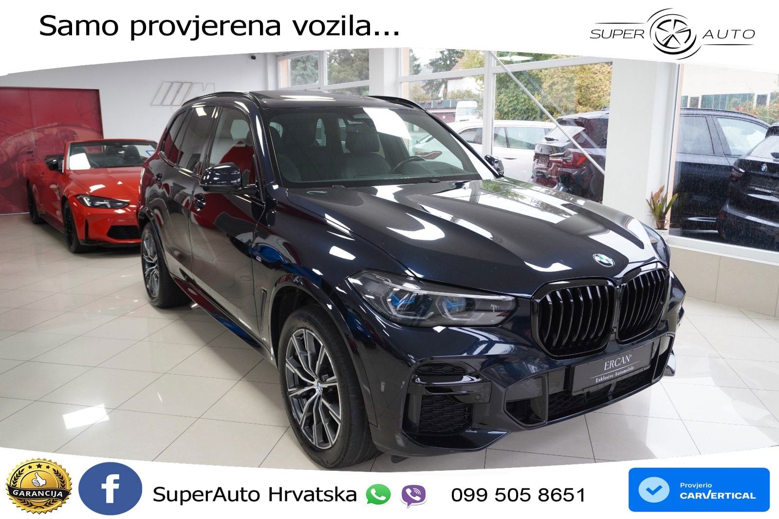 BMW X5 30d (286 KS) xDrive Steptronic M Sport LED+GR SJED+ACC
