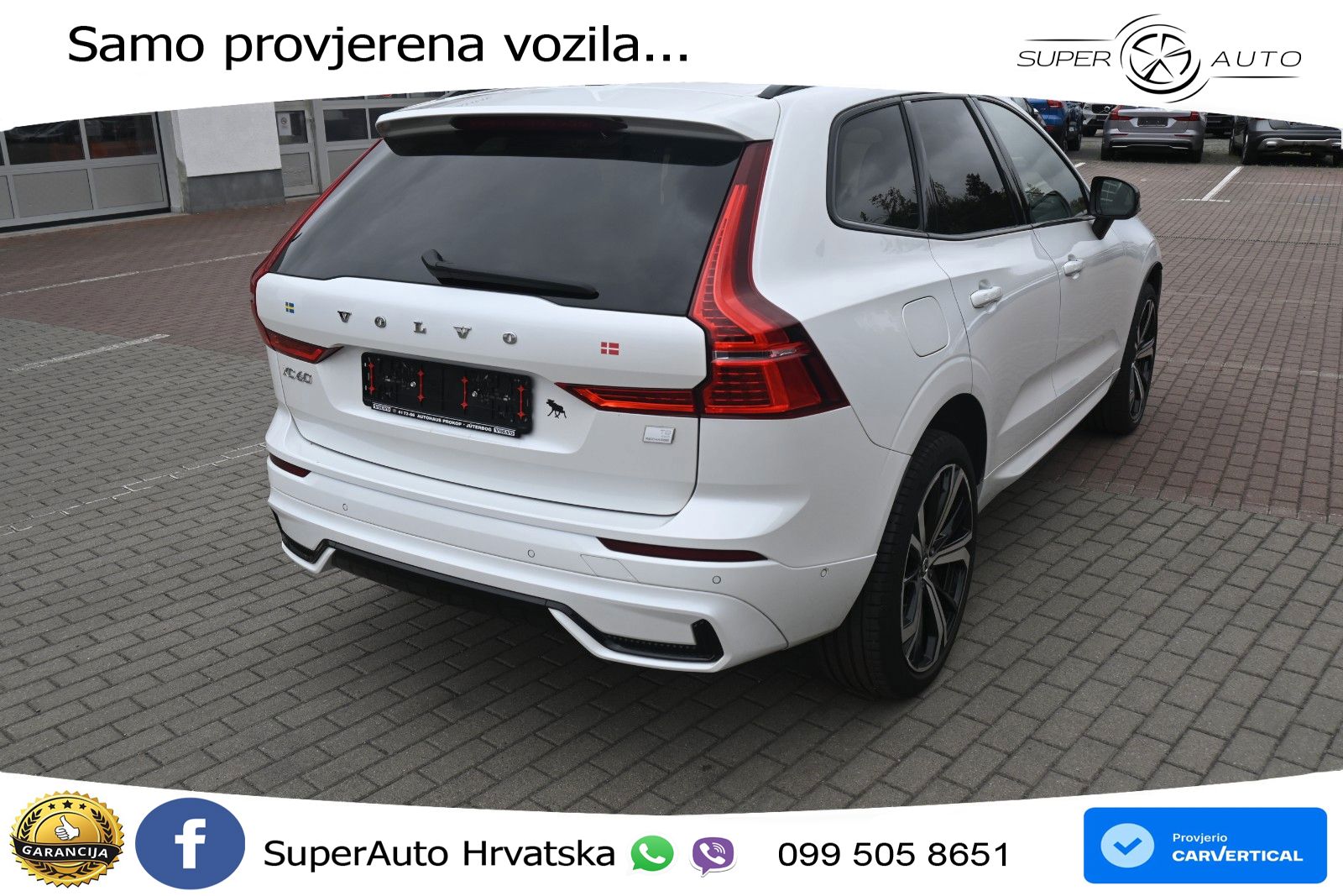 Volvo XC60 T8 AWD Geartronic ACC+HEAD+4xGR SJED+360+PANO