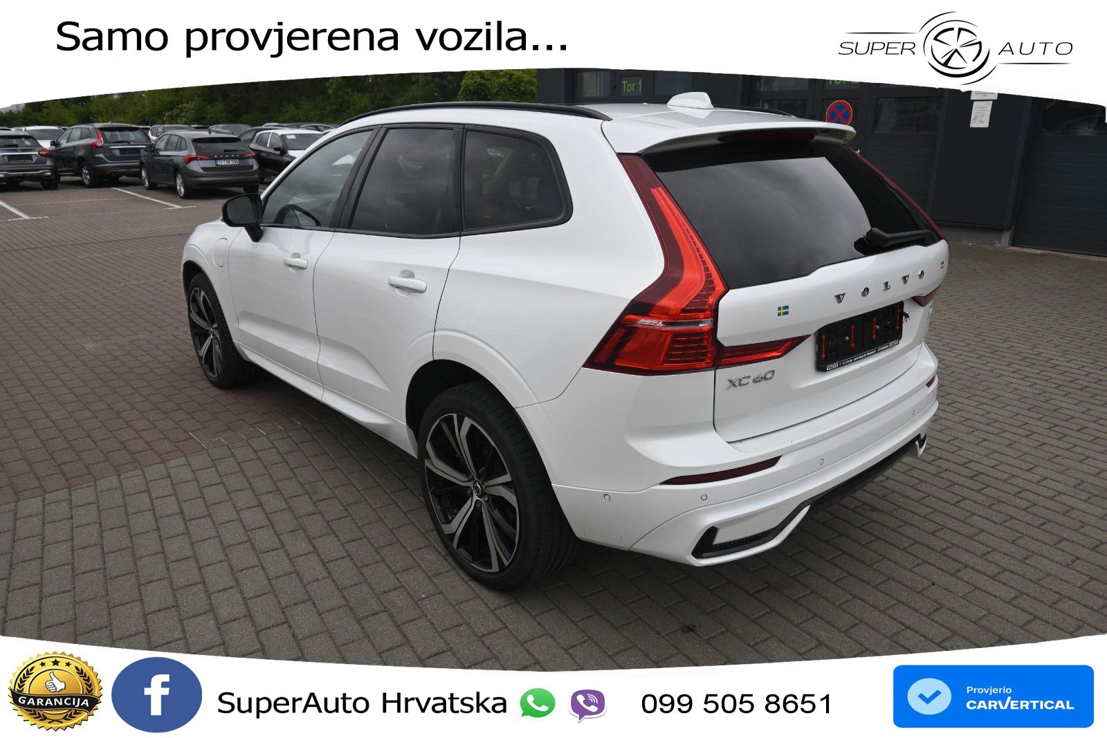 Volvo XC60 T8 AWD Geartronic ACC+HEAD+4xGR SJED+360+PANO