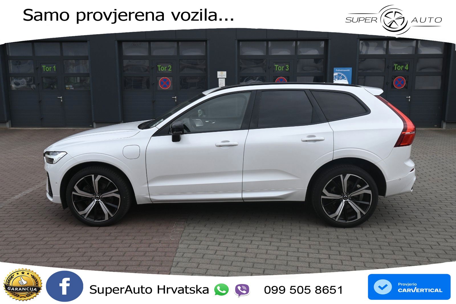 Volvo XC60 T8 AWD Geartronic ACC+HEAD+4xGR SJED+360+PANO