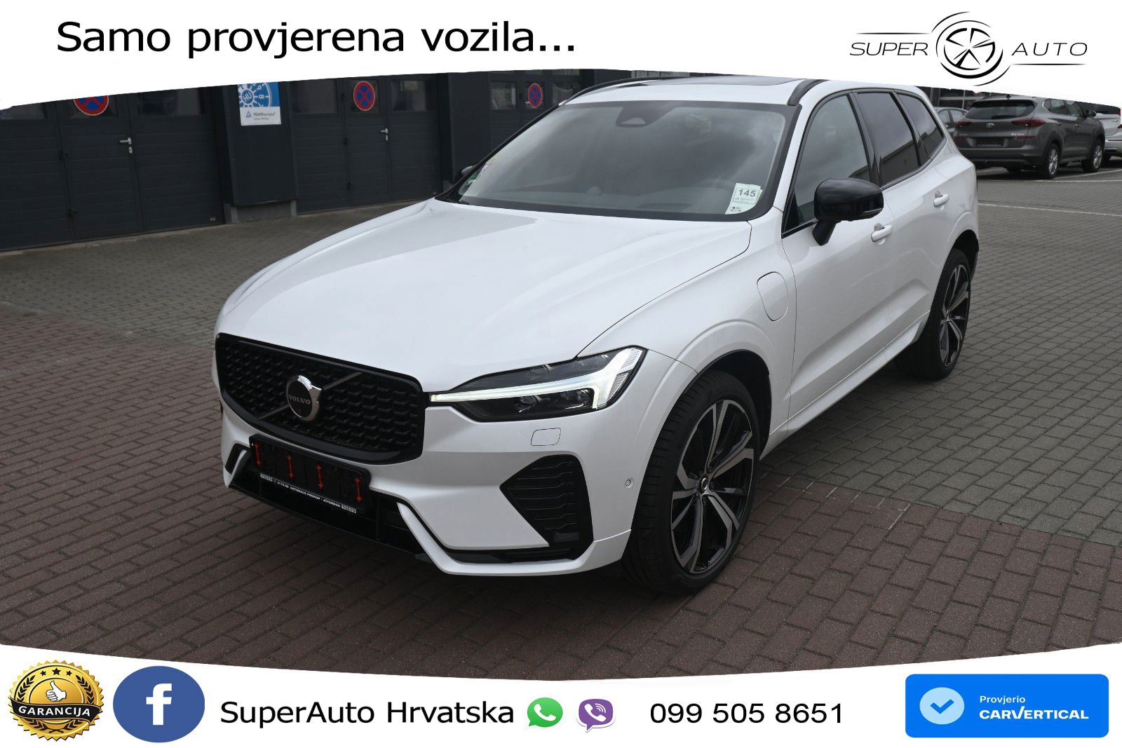 Volvo XC60 T8 AWD Geartronic ACC+HEAD+4xGR SJED+360+PANO