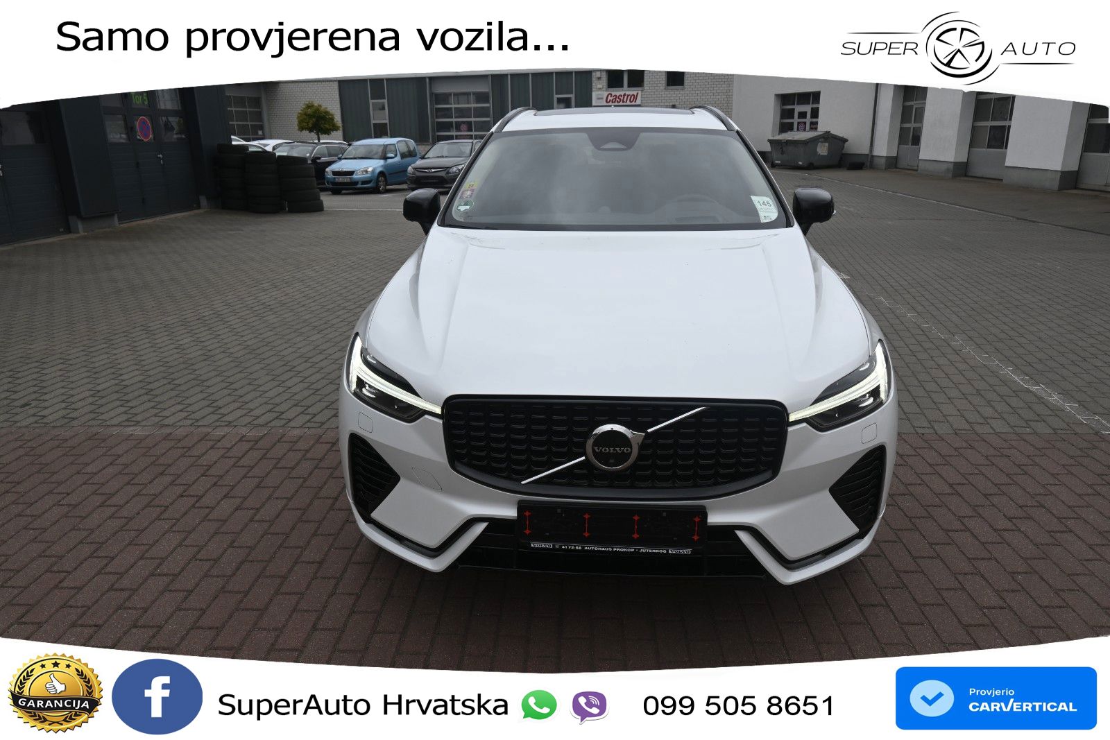 Volvo XC60 T8 AWD Geartronic ACC+HEAD+4xGR SJED+360+PANO