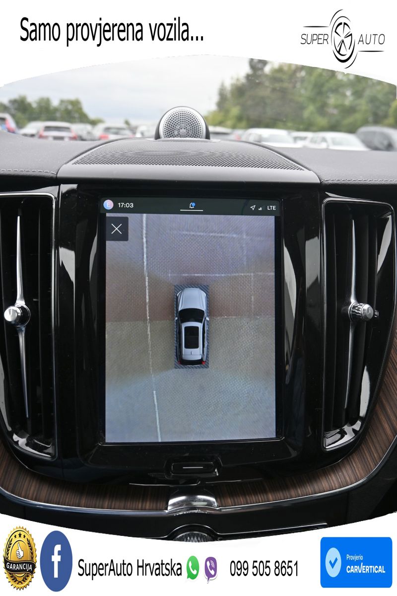 Volvo XC60 T8 AWD Geartronic ACC+HEAD+4xGR SJED+360+PANO