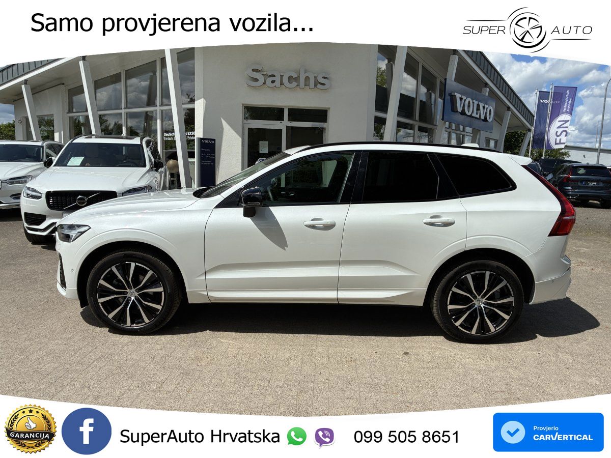 Volvo XC60 B5 Benzin AWD Geartronic LED+GR SJED+ACC