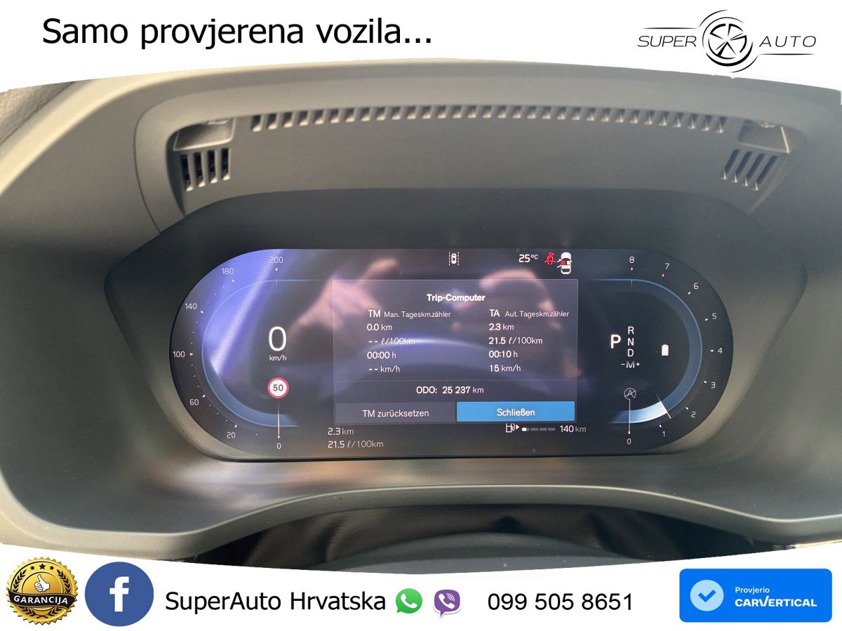 Volvo XC60 B5 Benzin AWD Geartronic LED+GR SJED+ACC