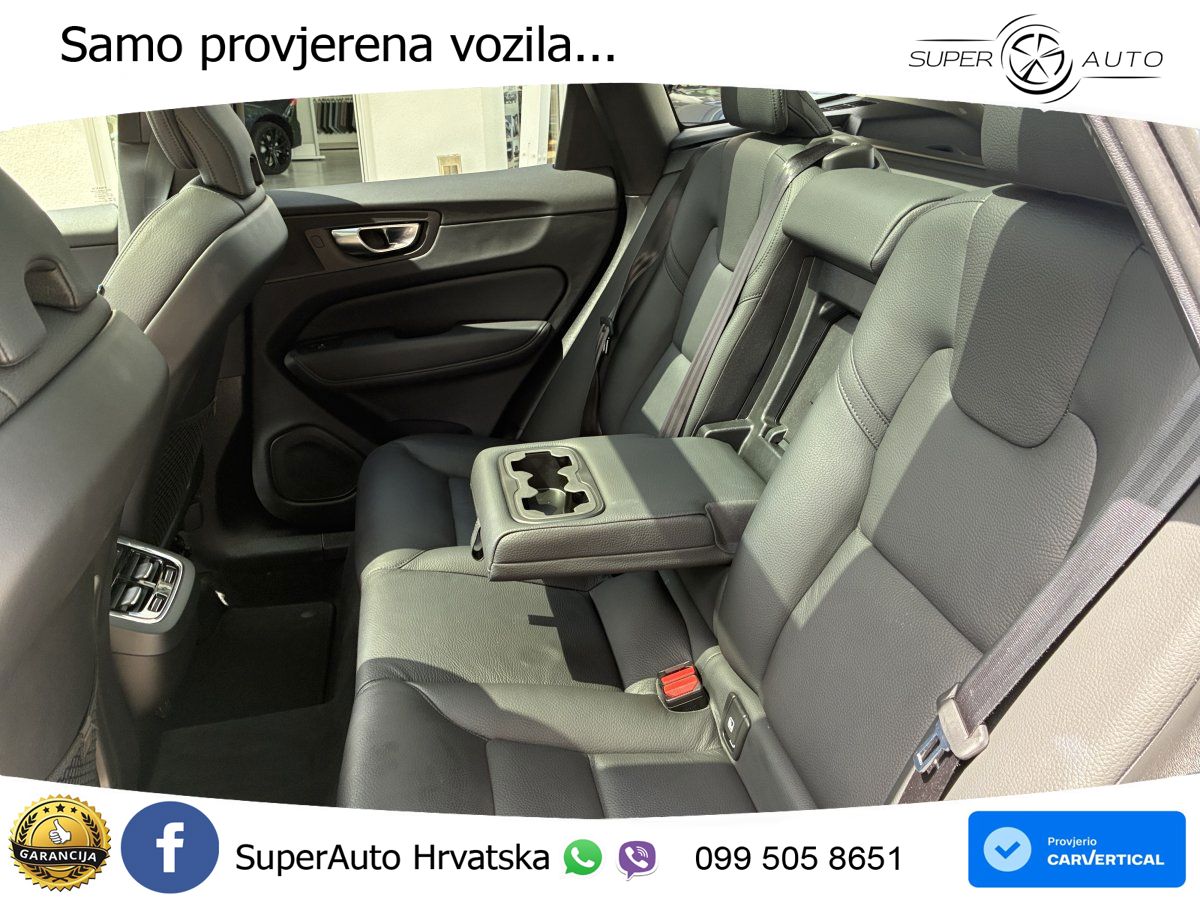 Volvo XC60 B5 Benzin AWD Geartronic LED+GR SJED+ACC