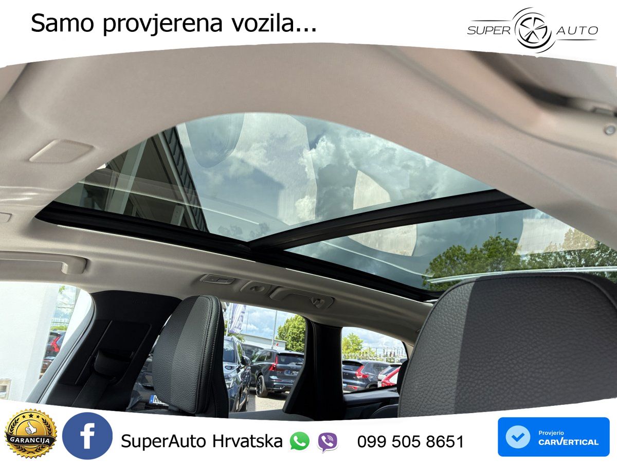Volvo XC60 B5 Benzin AWD Geartronic LED+GR SJED+ACC