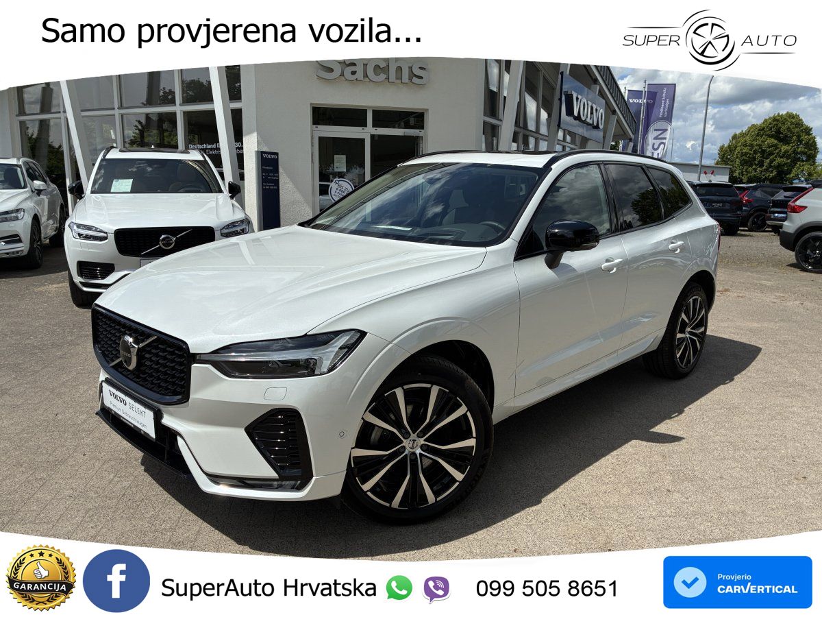 Volvo XC60 B5 Benzin AWD Geartronic LED+GR SJED+ACC