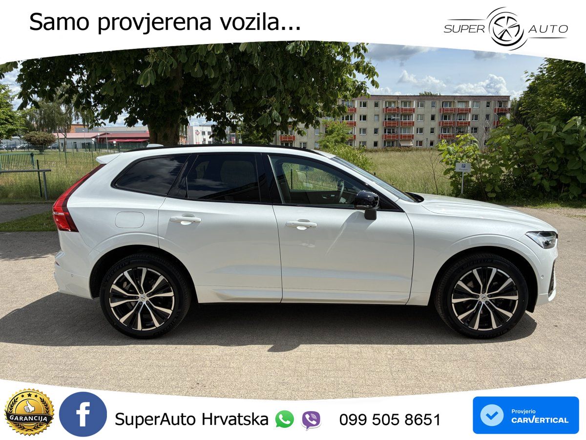 Volvo XC60 B5 Benzin AWD Geartronic LED+GR SJED+ACC