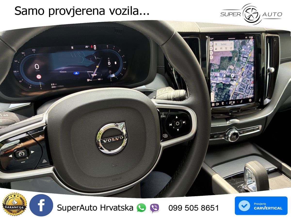 Volvo XC60 B5 Benzin AWD Geartronic LED+GR SJED+ACC