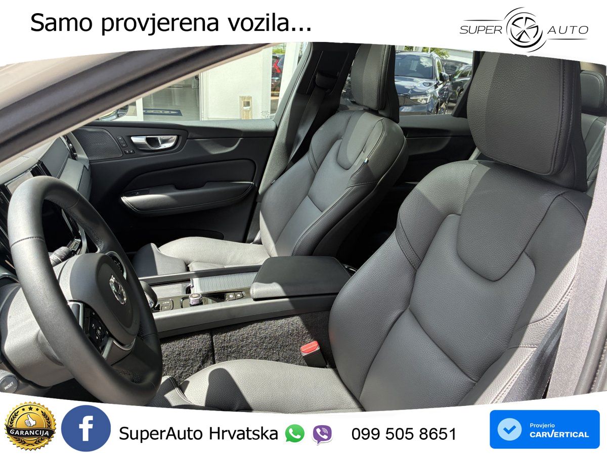 Volvo XC60 B5 Benzin AWD Geartronic LED+GR SJED+ACC