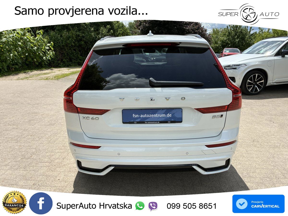 Volvo XC60 B5 Benzin AWD Geartronic LED+GR SJED+ACC