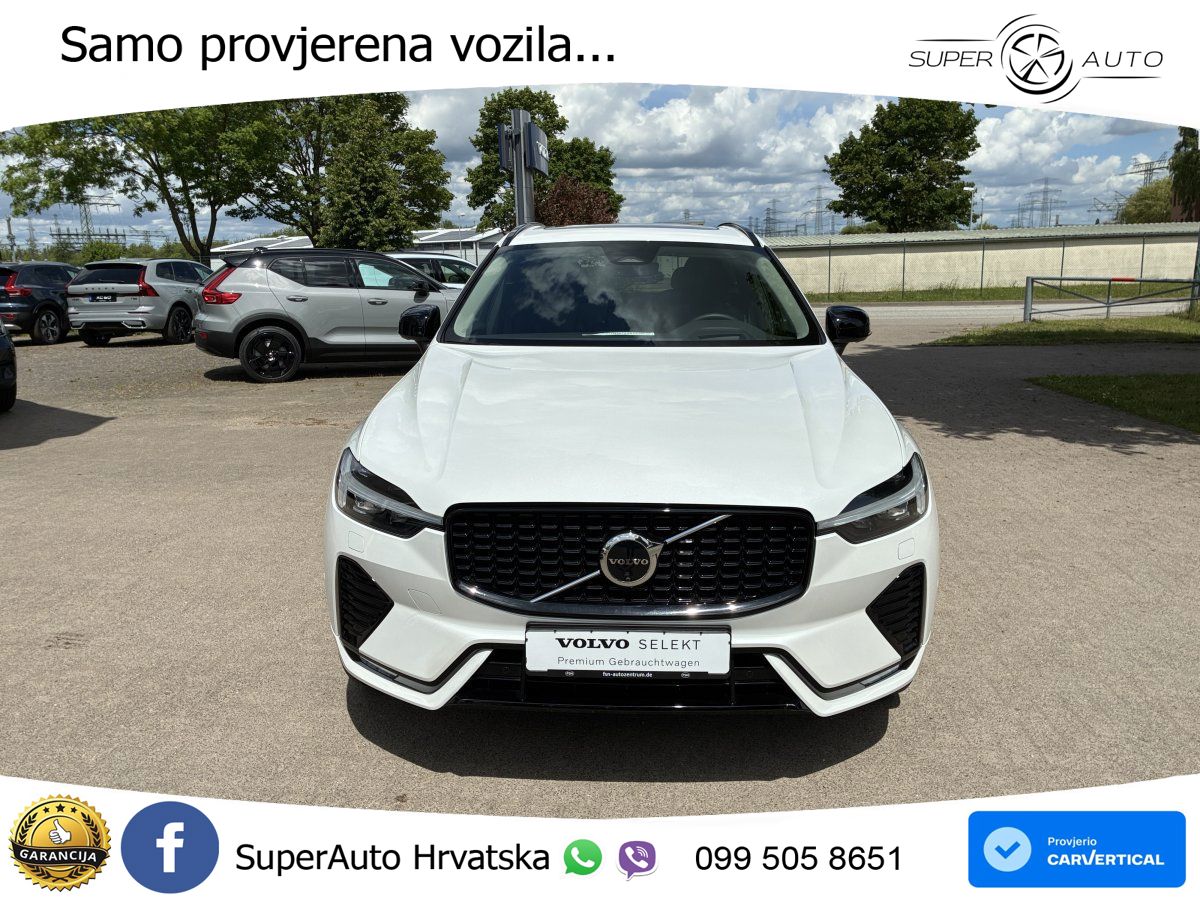 Volvo XC60 B5 Benzin AWD Geartronic LED+GR SJED+ACC