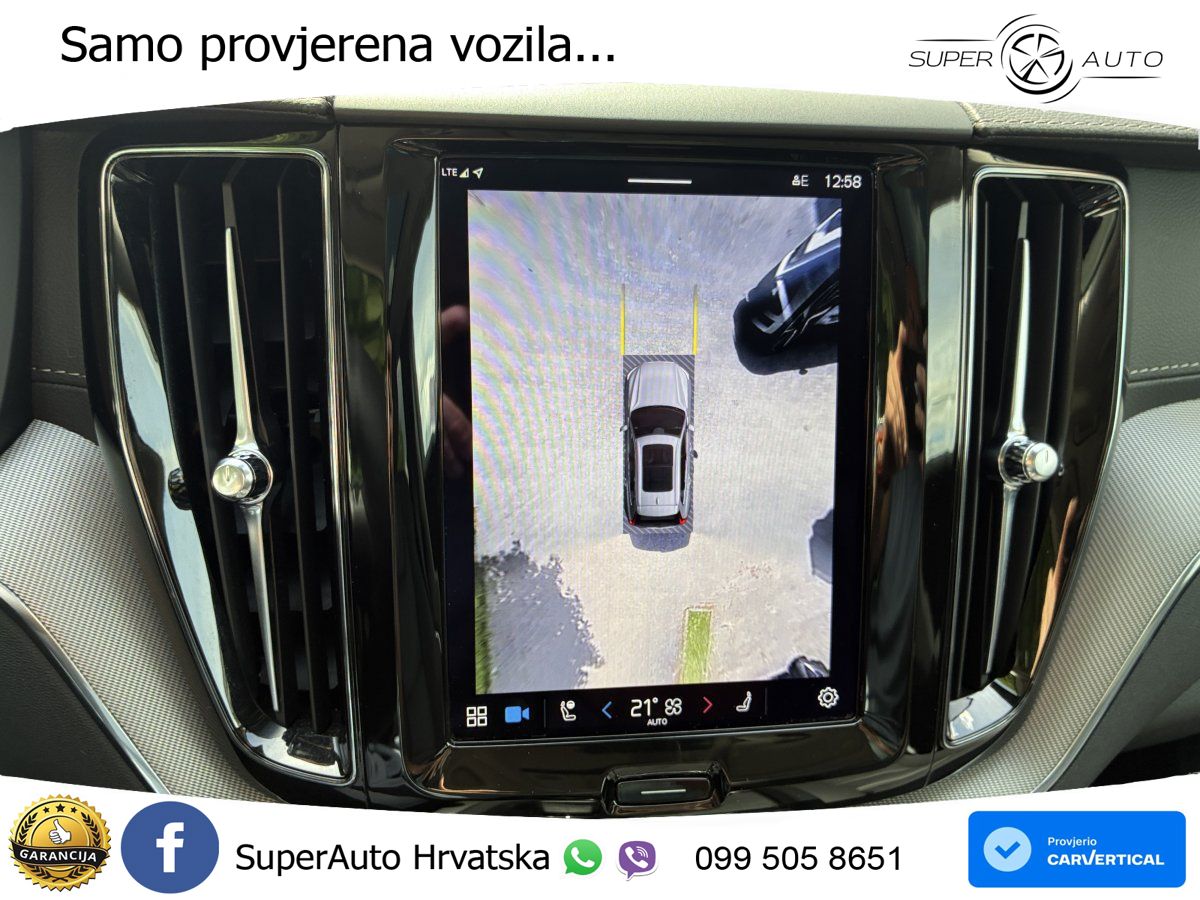 Volvo XC60 B5 Benzin AWD Geartronic LED+GR SJED+ACC