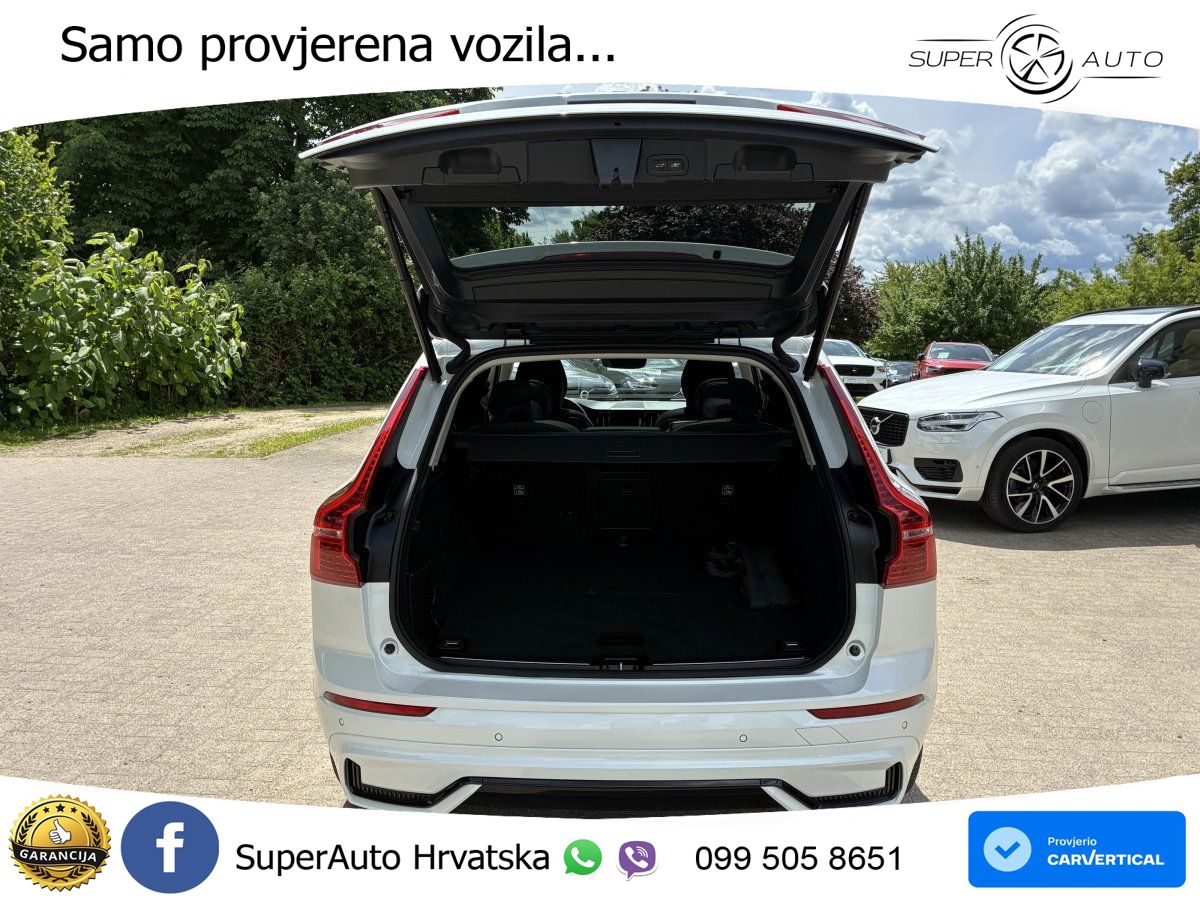 Volvo XC60 B5 Benzin AWD Geartronic LED+GR SJED+ACC