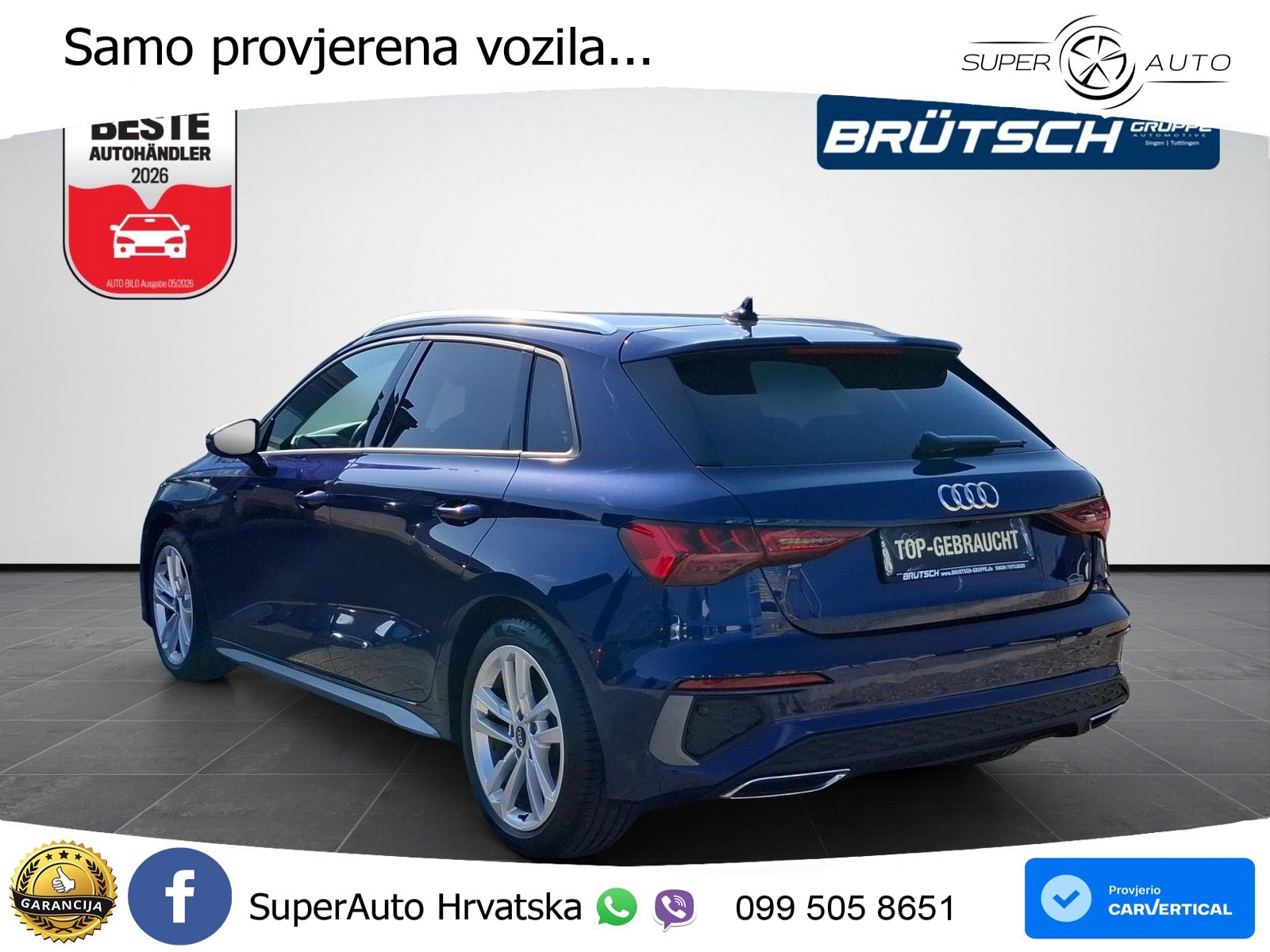 Audi A3 35 TFSI (150 KS) S tronic S line LED+GR SJED+ACC