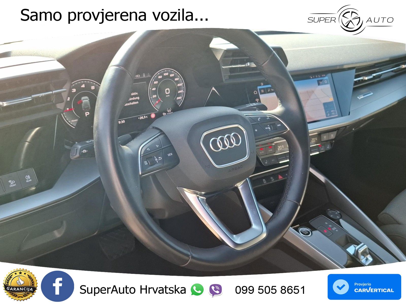 Audi A3 35 TFSI (150 KS) S tronic S line LED+GR SJED+ACC