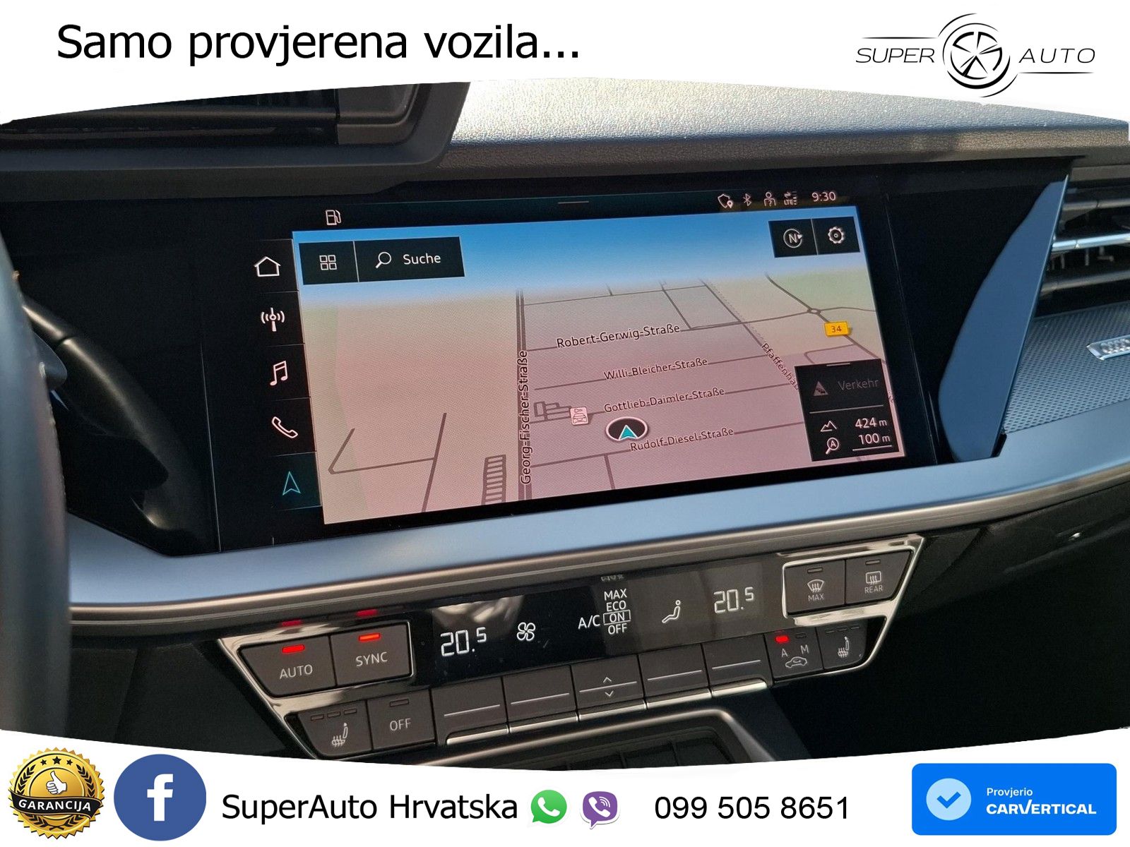 Audi A3 35 TFSI (150 KS) S tronic S line LED+GR SJED+ACC