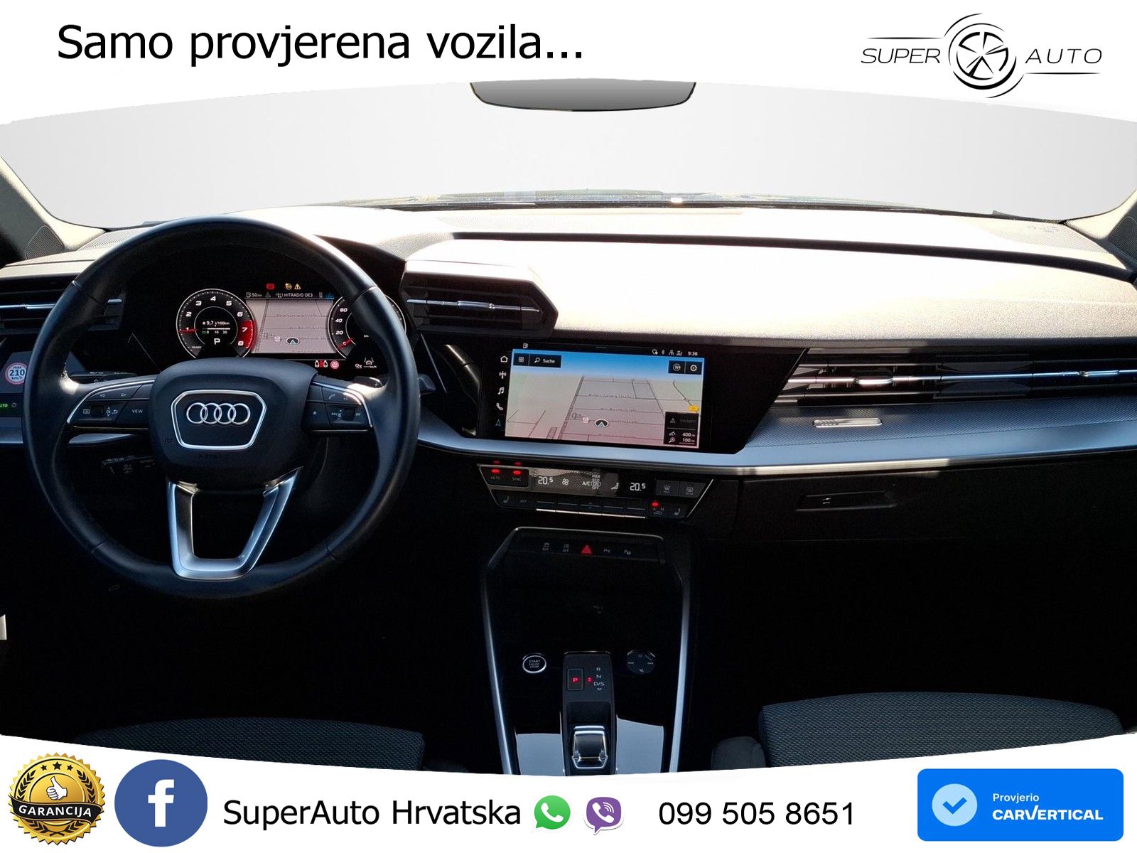 Audi A3 35 TFSI (150 KS) S tronic S line LED+GR SJED+ACC