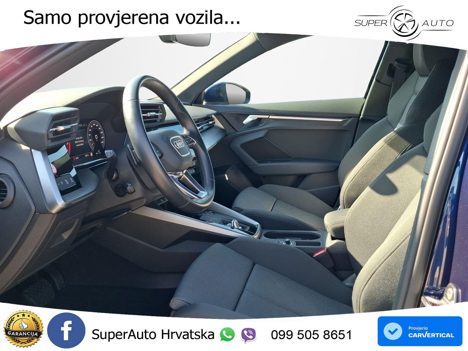 Audi A3 35 TFSI (150 KS) S tronic S line LED+GR SJED+ACC