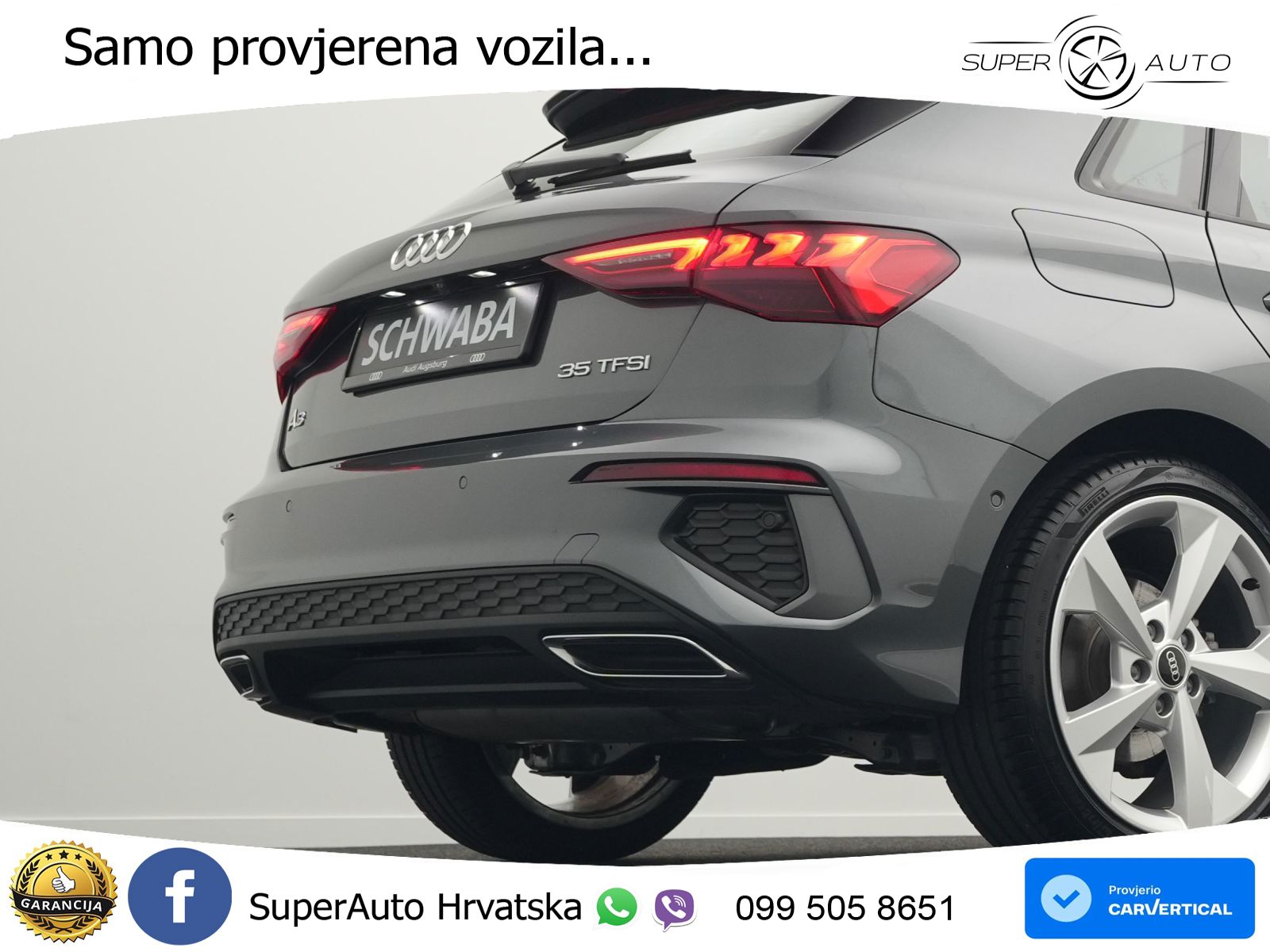 Audi A3 35 TFSI (150 KS) S tronic 2x S line