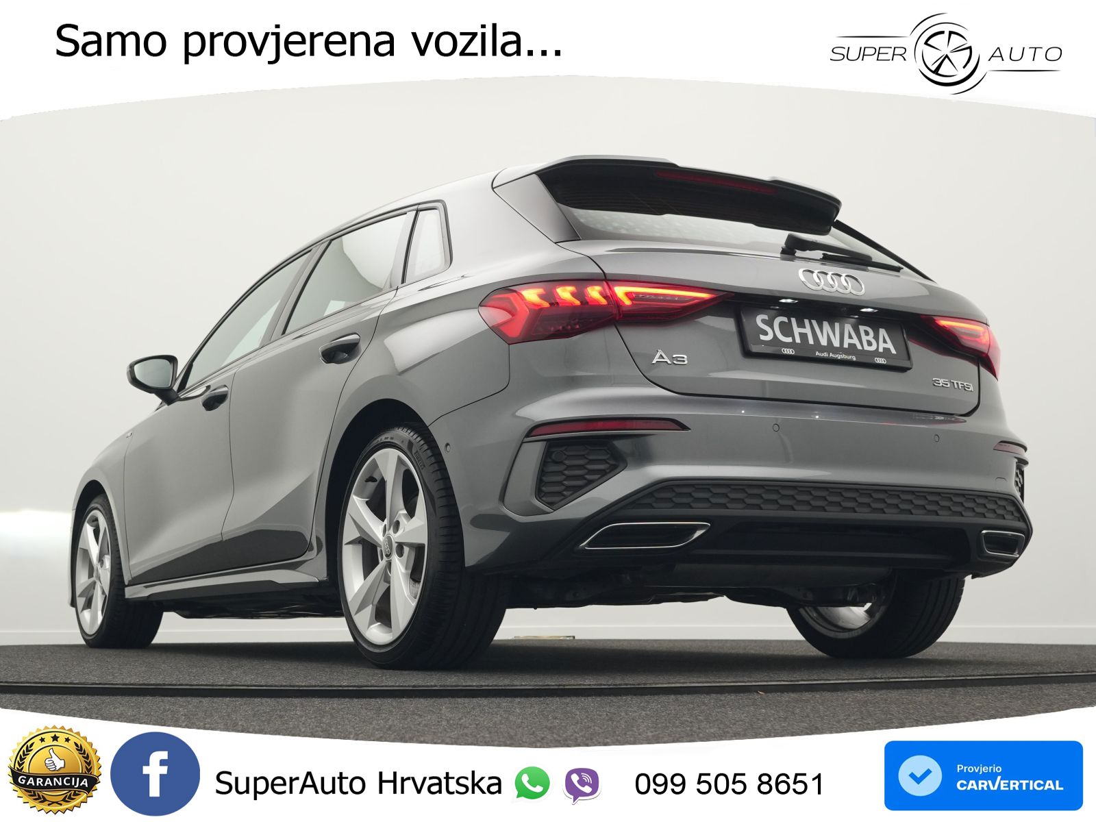 Audi A3 35 TFSI (150 KS) S tronic 2x S line