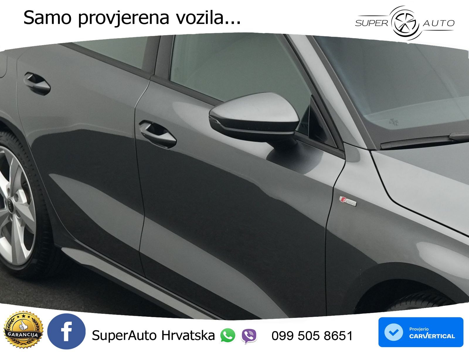 Audi A3 35 TFSI (150 KS) S tronic 2x S line