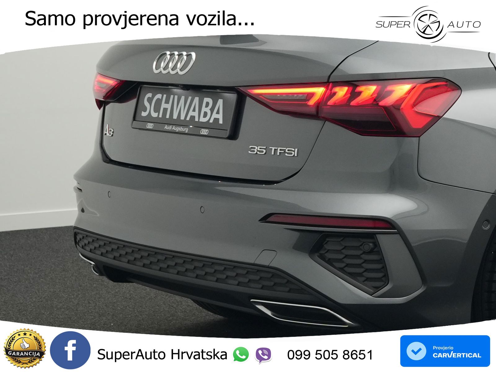 Audi A3 35 TFSI (150 KS) S tronic 2x S line