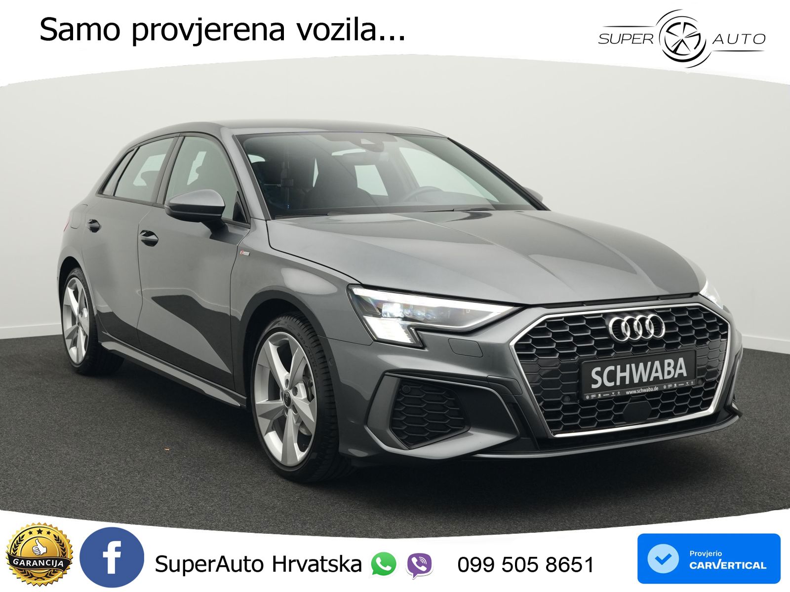 Audi A3 35 TFSI (150 KS) S tronic 2x S line