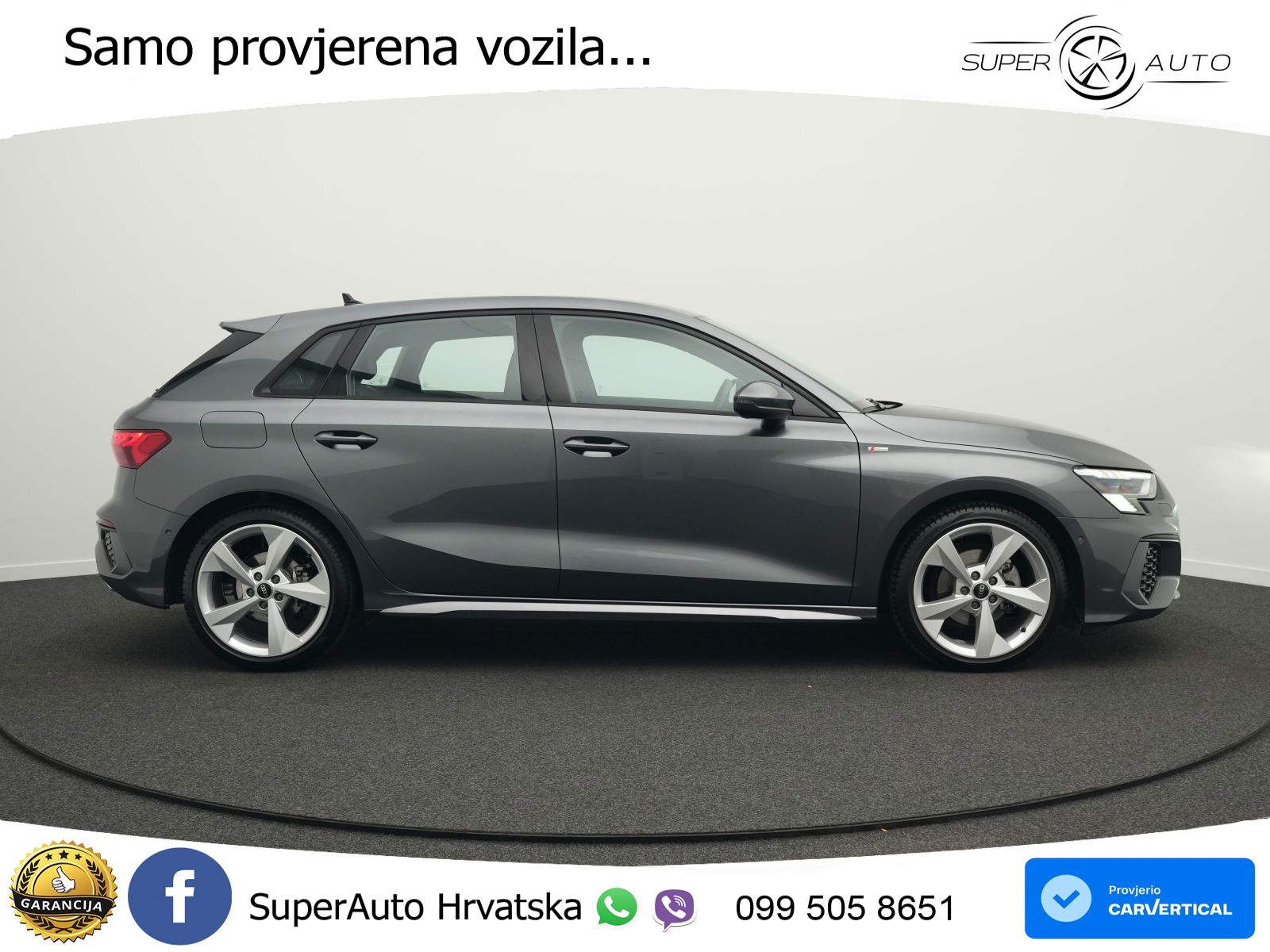 Audi A3 35 TFSI (150 KS) S tronic 2x S line