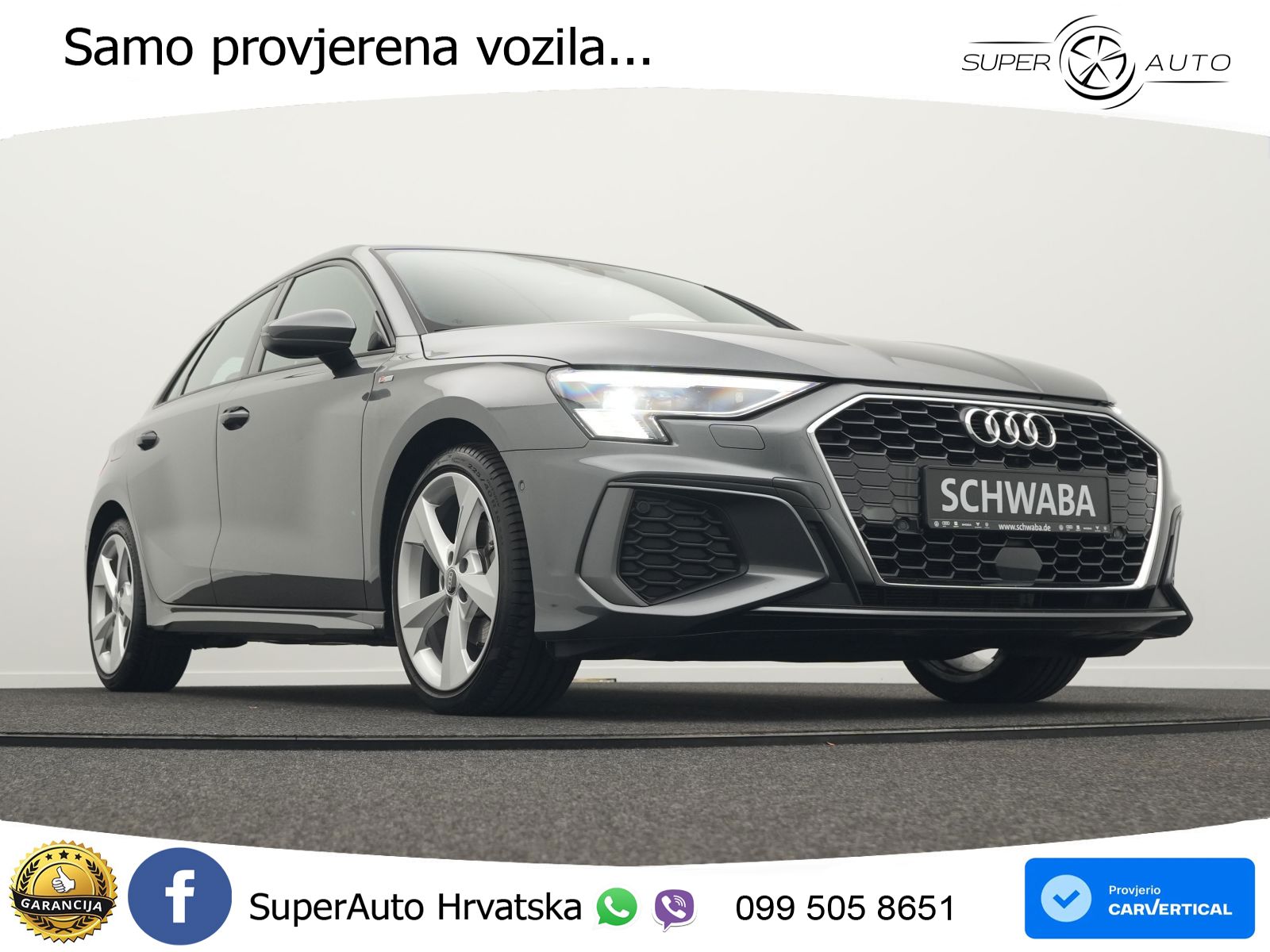 Audi A3 35 TFSI (150 KS) S tronic 2x S line