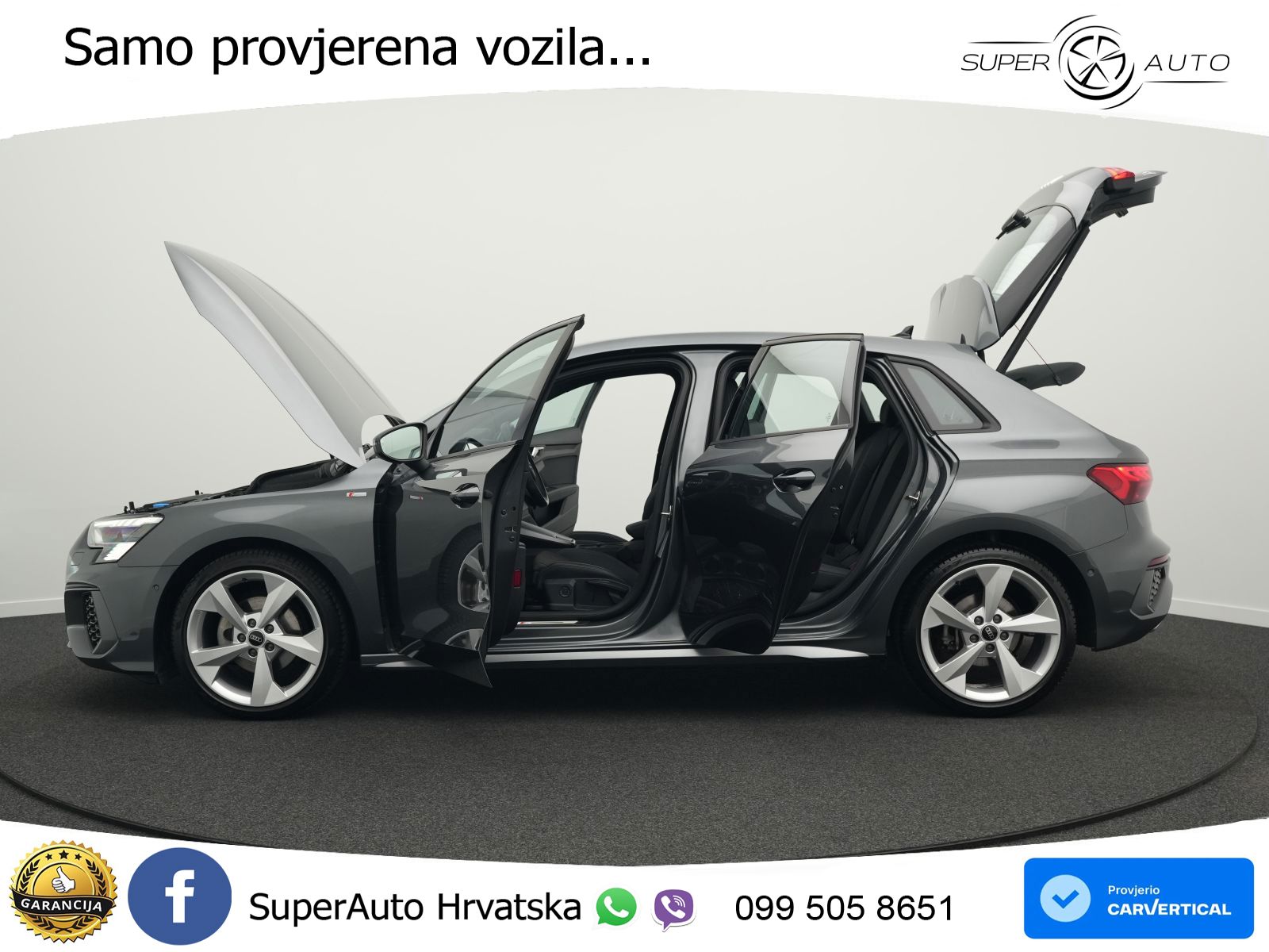 Audi A3 35 TFSI (150 KS) S tronic 2x S line
