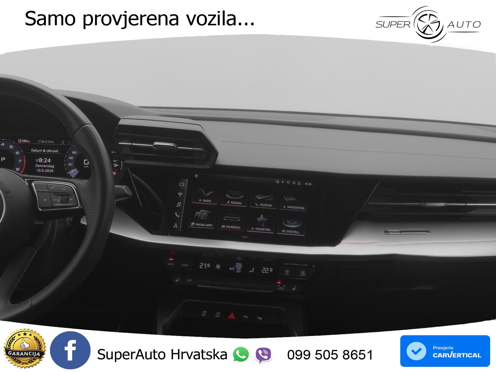 Audi A3 35 TFSI (150 KS) S tronic 2x S line