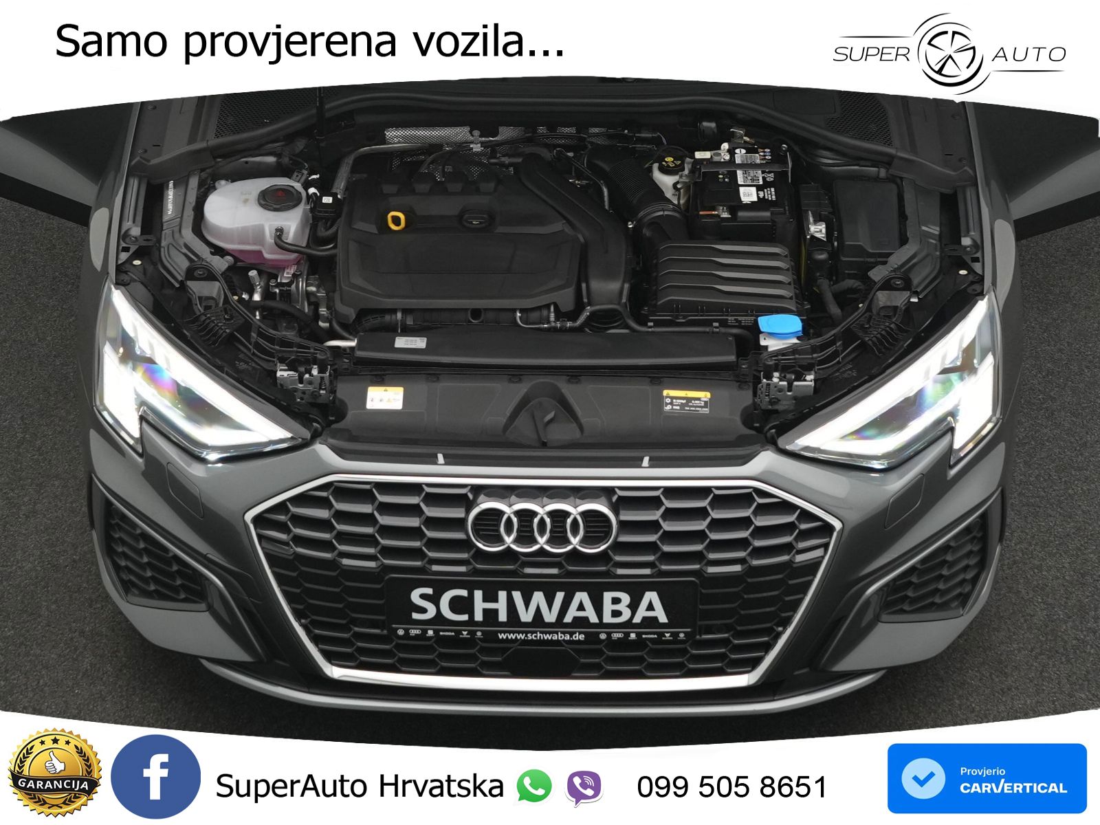 Audi A3 35 TFSI (150 KS) S tronic 2x S line