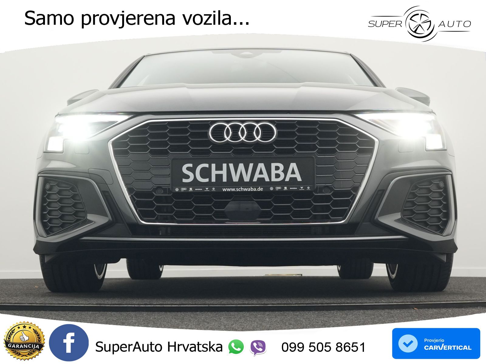 Audi A3 35 TFSI (150 KS) S tronic 2x S line