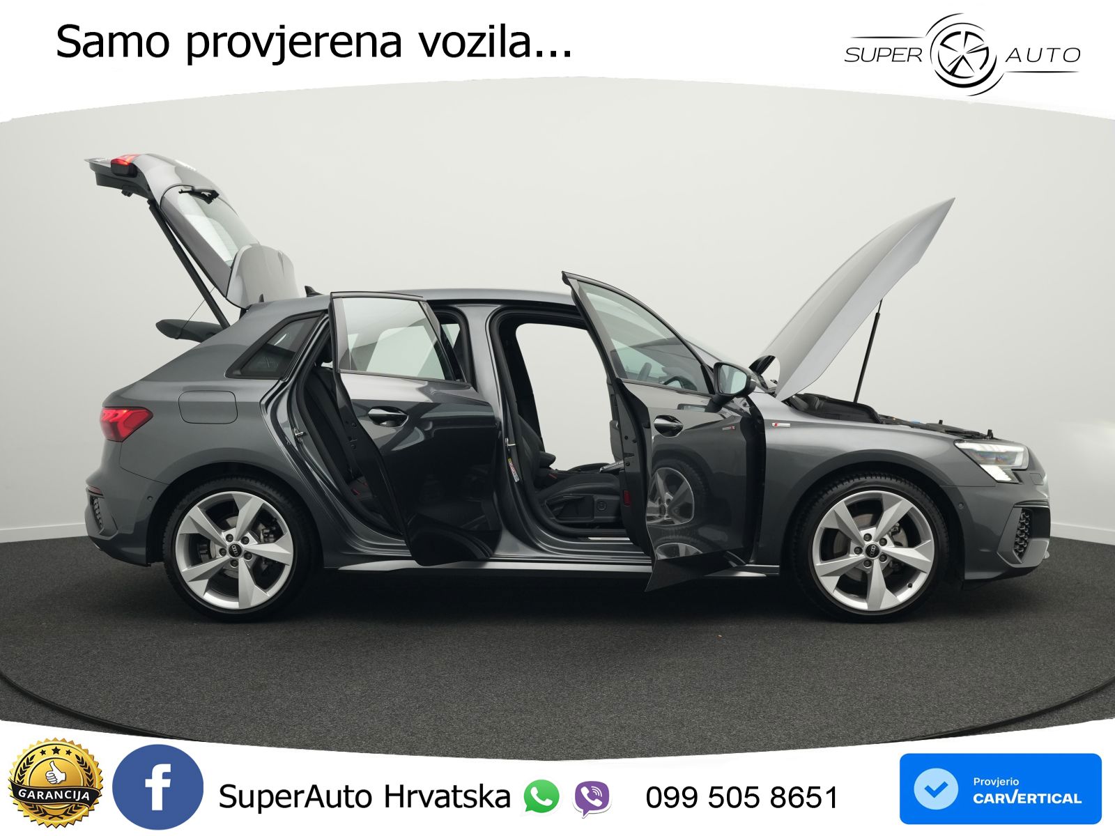 Audi A3 35 TFSI (150 KS) S tronic 2x S line
