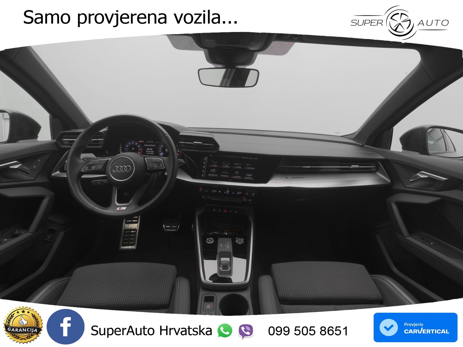 Audi A3 35 TFSI (150 KS) S tronic 2x S line
