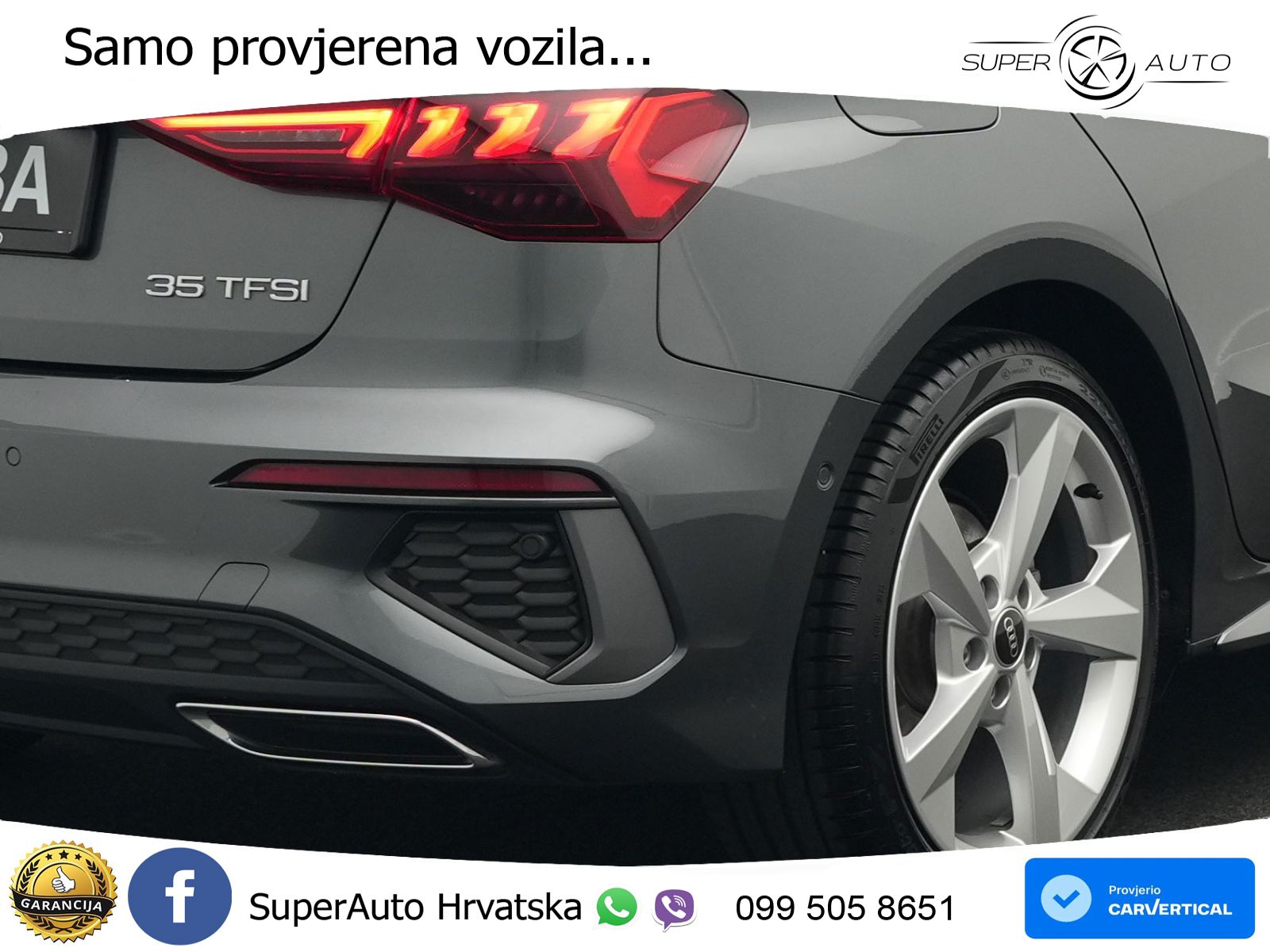 Audi A3 35 TFSI (150 KS) S tronic 2x S line