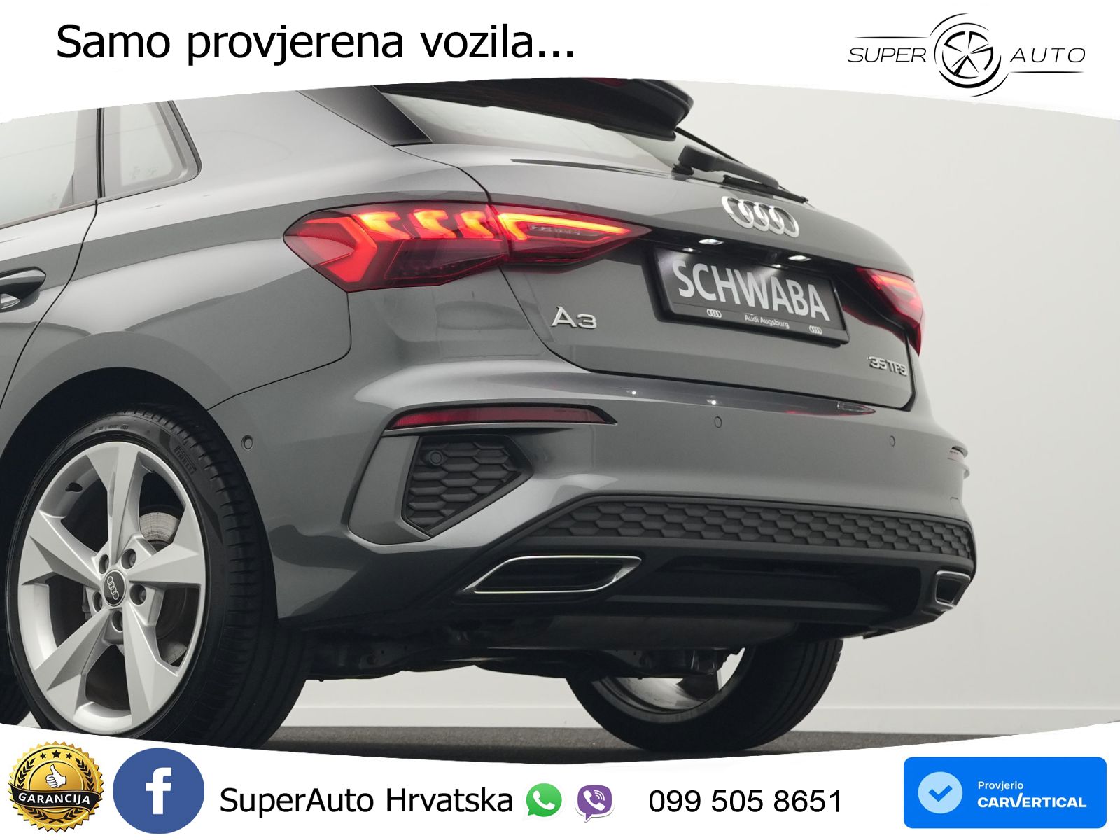 Audi A3 35 TFSI (150 KS) S tronic 2x S line