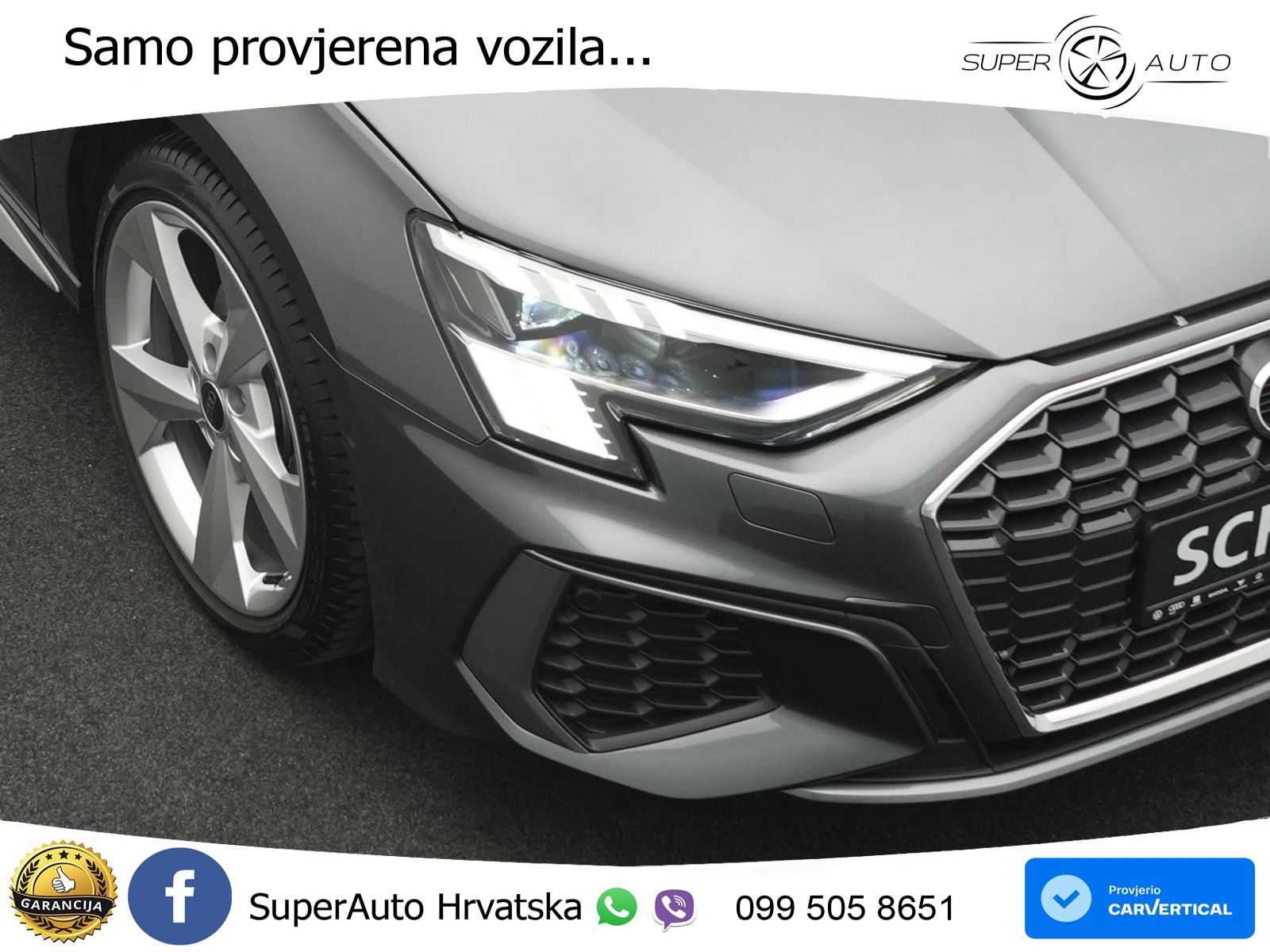 Audi A3 35 TFSI (150 KS) S tronic 2x S line
